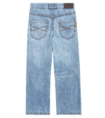 Straight jeans | Brunello Cucinelli Kids