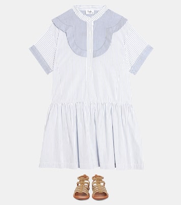 Denim dress | Il Gufo