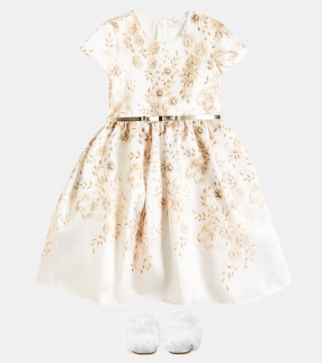 Bedrucktes Kleid Mikado | Monnalisa