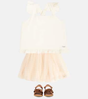 Rock Pien aus Tüll | Donsje