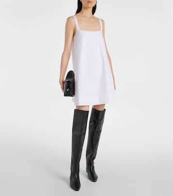 Botas mosqueteras Bettina de piel | Paris Texas