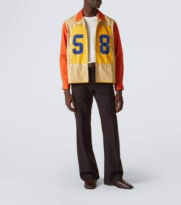 Fifty-Eight printed cotton shirt | Bode