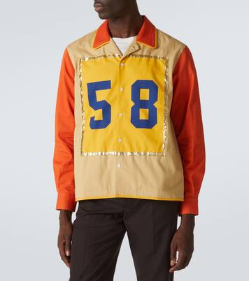 Fifty-Eight printed cotton shirt | Bode