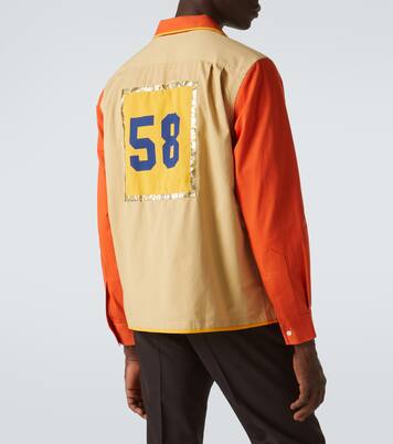 Fifty-Eight printed cotton shirt | Bode