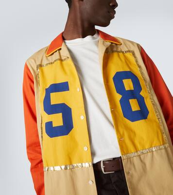 Fifty-Eight printed cotton shirt | Bode