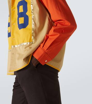Fifty-Eight printed cotton shirt | Bode