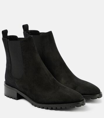 Chelata suede Chelsea boots | Manolo Blahnik