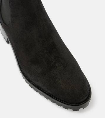 Chelata suede Chelsea boots | Manolo Blahnik