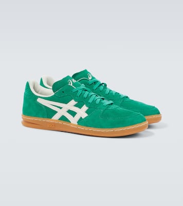 x Hay Skyhand OG leather sneakers | Asics