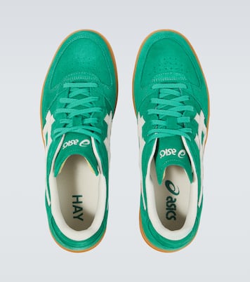 x Hay Skyhand OG leather sneakers | Asics