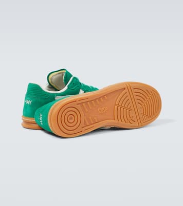 x Hay Skyhand OG leather sneakers | Asics