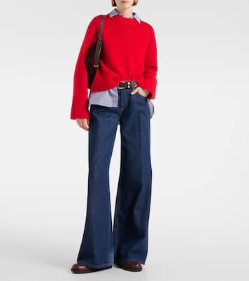 Mid-Rise Wide-Leg Jeans Palazzo | Re/Done