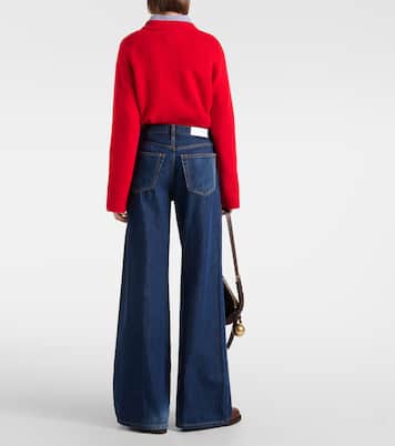 Mid-Rise Wide-Leg Jeans Palazzo | Re/Done