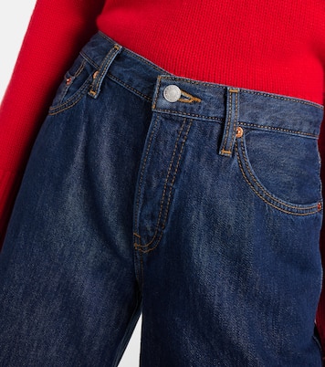 Mid-Rise Wide-Leg Jeans Palazzo | Re/Done