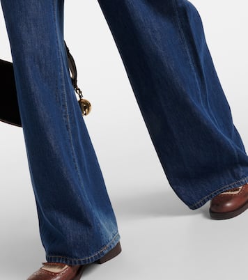 Mid-Rise Wide-Leg Jeans Palazzo | Re/Done