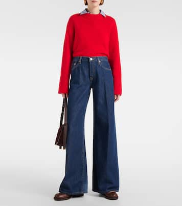Mid-Rise Wide-Leg Jeans Palazzo | Re/Done