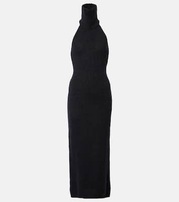 Vestido largo de mezcla de mohair | Magda Butrym