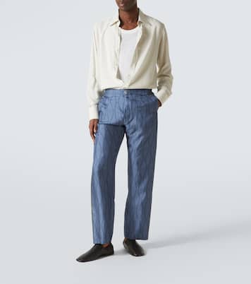 Gerade Hose aus Seide | Etro