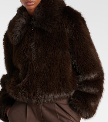 Chaqueta Hope de pelo sintético | The Frankie Shop