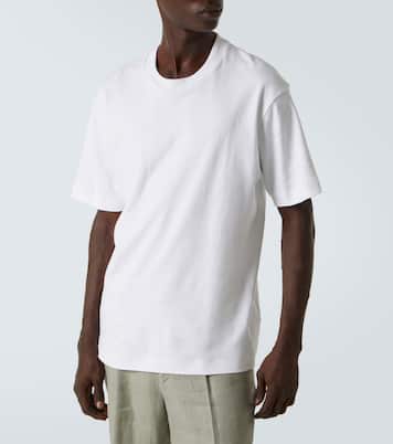 Cotton jersey T-shirt | Sunspel