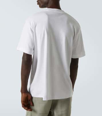 Cotton jersey T-shirt | Sunspel