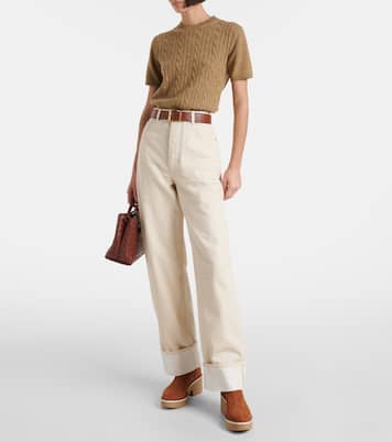 Albane suede platform ankle boots | Clergerie