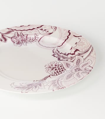 Bloom set of 2 porcelain charger plates | Etro