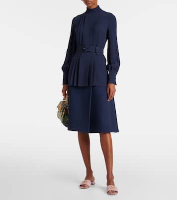 Pantoletten VLogo Signature aus Leder | Valentino Garavani