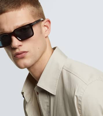 Lunettes de soleil rectangulaires | Zegna