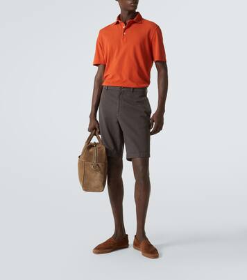 Piqué polo shirt | Fedeli
