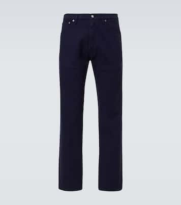 Mid-rise straight jeans | Prada