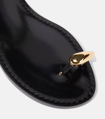 Sandalen Samburu aus Leder | Amanu