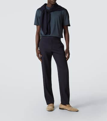 Logo cotton T-shirt | Zegna