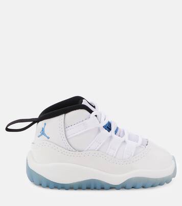 Baby Air Jordan 11 Retro Low leather sneakers | Nike Kids