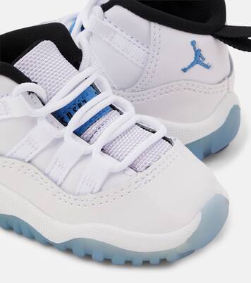 Baby Air Jordan 11 Retro Low leather sneakers | Nike Kids