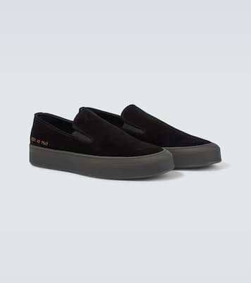 Suede slip-on sneakers | Common Projects