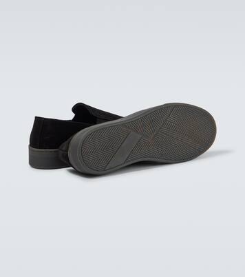 Suede slip-on sneakers | Common Projects