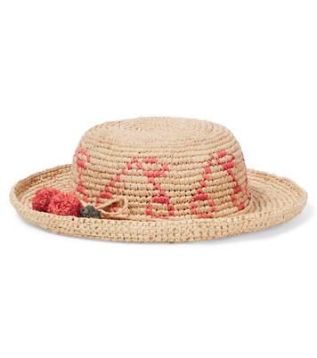 Edene raffia sun hat | Bonpoint