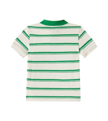 Edel cotton terry polo shirt | Bonpoint