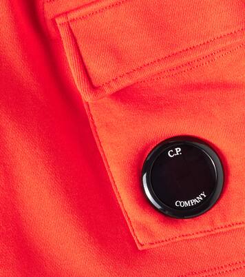 Short cargo Lens en coton | C.P. Company Kids