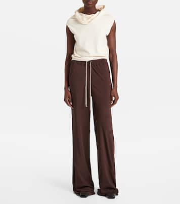 Top in jersey di cotone | Rick Owens