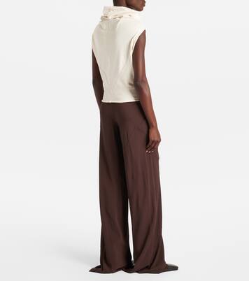 Top in jersey di cotone | Rick Owens