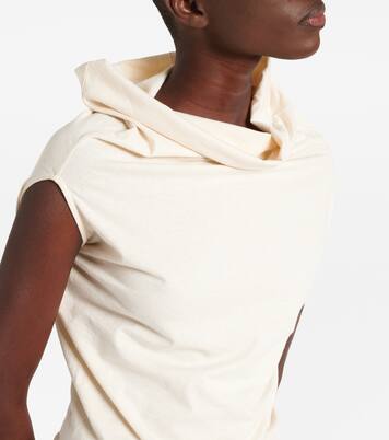 Top in jersey di cotone | Rick Owens