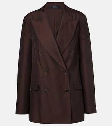 Blazer Valery aus Seide und Baumwolle | Joseph