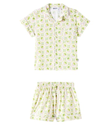 Lexi printed cotton pajamas | Molo