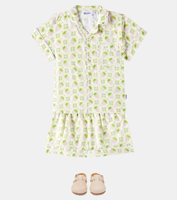 Lexi printed cotton pajamas | Molo