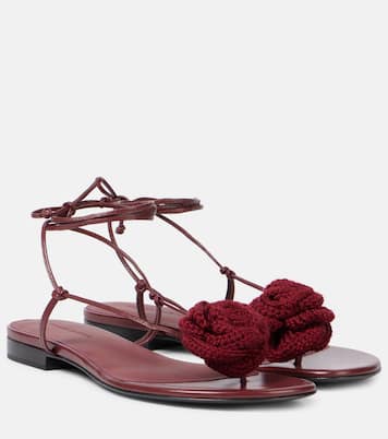 Sandalen aus Leder | Magda Butrym