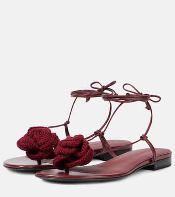 Sandalen aus Leder | Magda Butrym