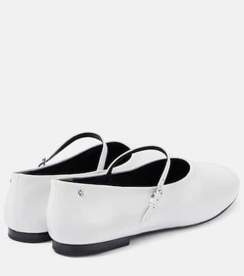 Zapatos planos Mary Jane de piel | Tory Burch