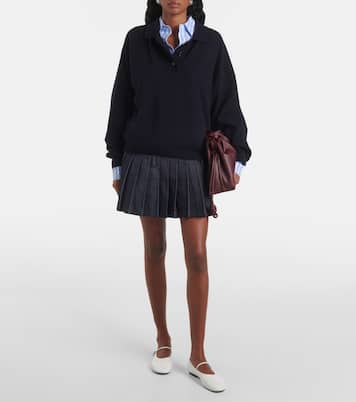 Zapatos planos Mary Jane de piel | Tory Burch